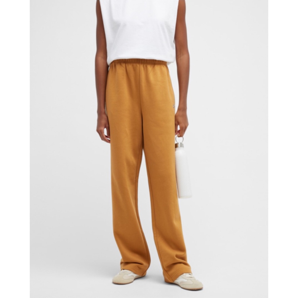 Alo Yoga Accolade Straight Leg Sweatpant Toffee XS - Picture 9 of 16